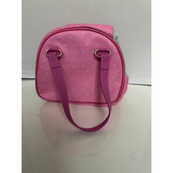 Our Generation Doll Pet Dog Cat Carrier Bag Pink Hearts toy - Picture 2 of 8